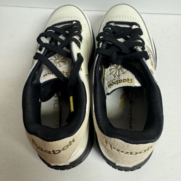 Reebok Womens Cardi Coated Club C Double Sneaker White Size 9 M - Picture 4 of 6